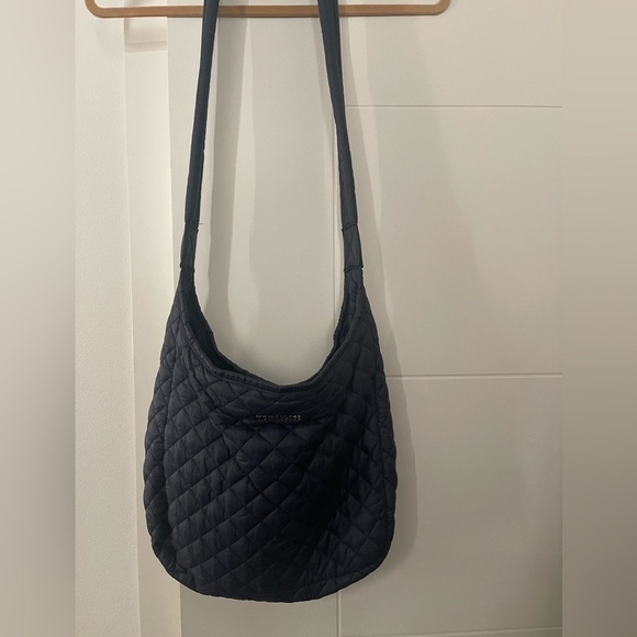 MZ Wallace Handbags - MZ Wallace Parker Dawn (Navy) Quilted Shoulder Bag